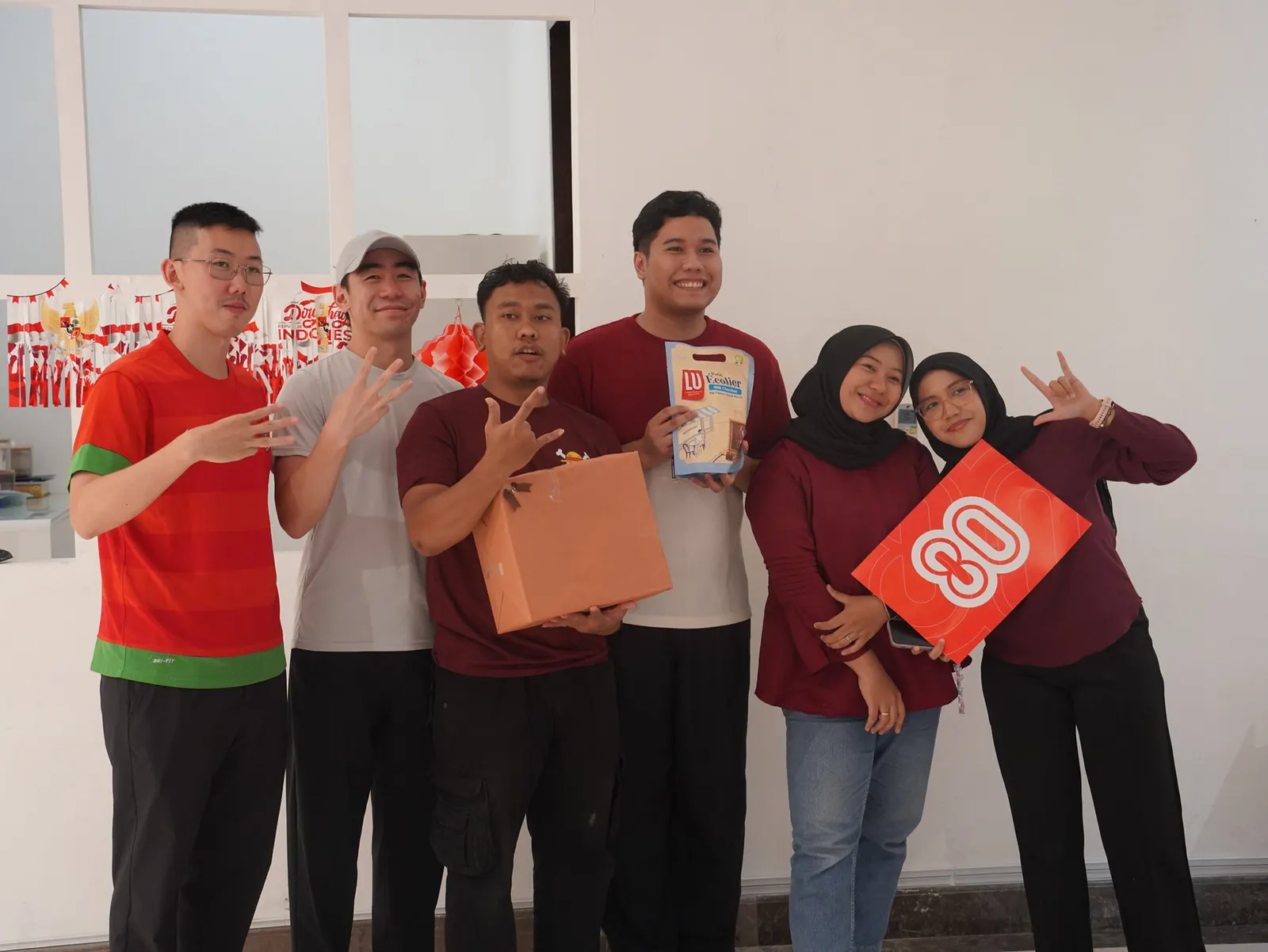 Pijar Foundation team activity