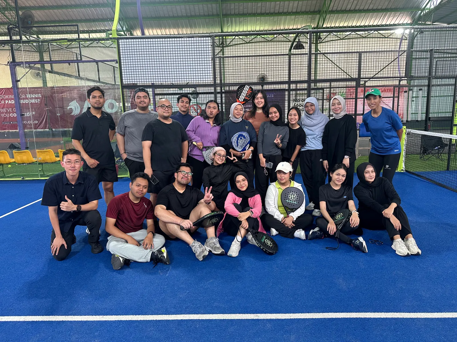 Pijar Foundation team activity