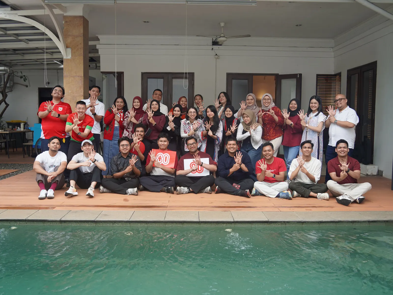 Pijar Foundation team activity