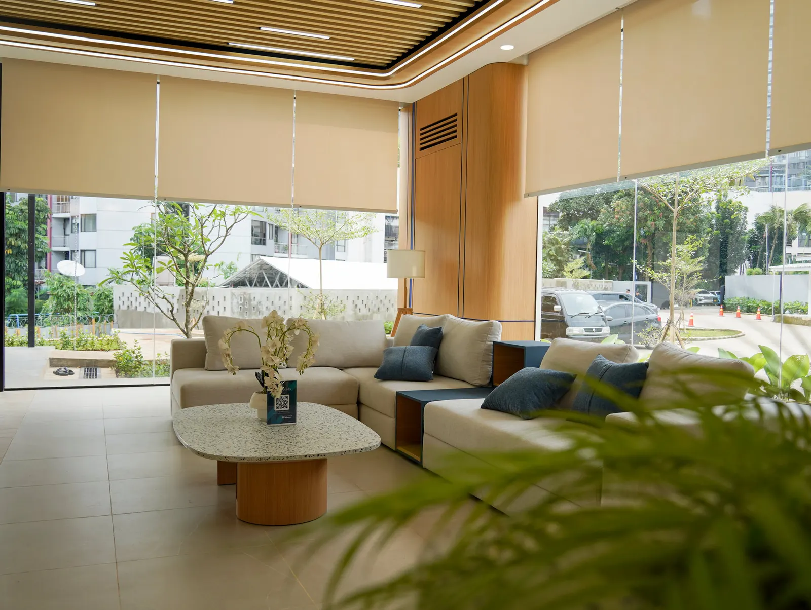 Event space at JFCS