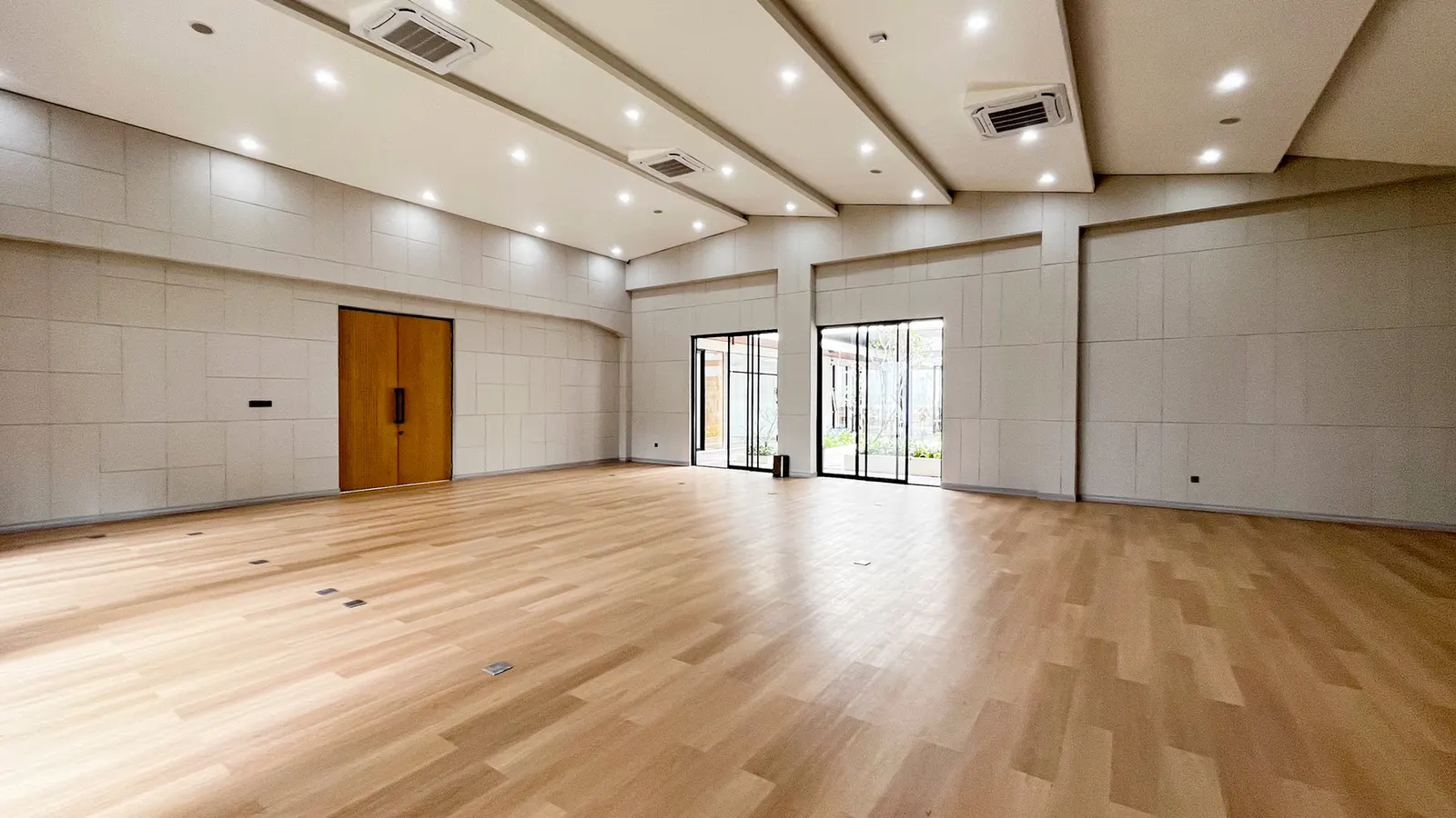 Event space at JFCS