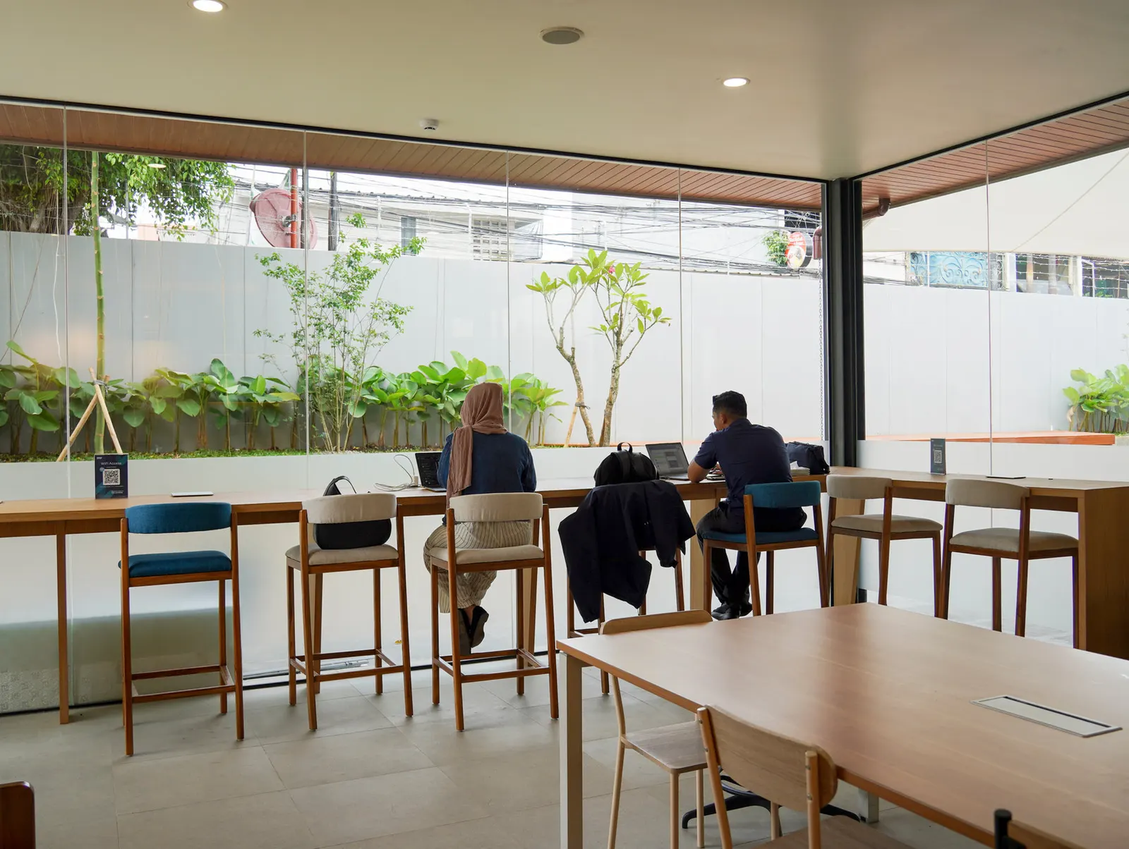 Event space at JFCS
