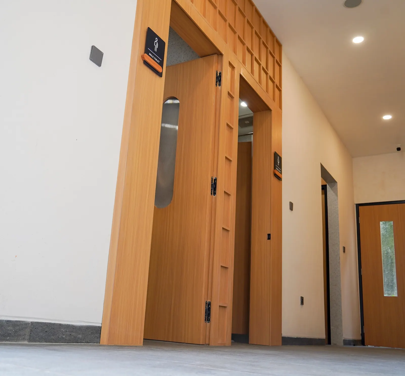 Event space at JFCS