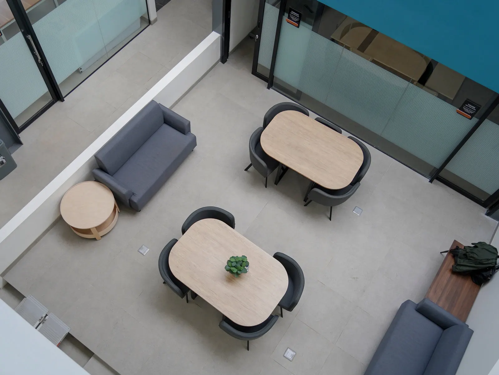 Event space at JFCS