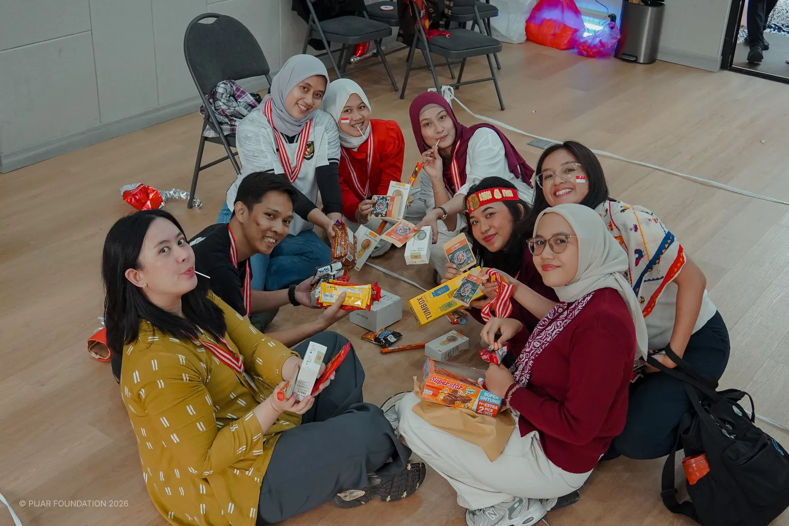 Pijar Foundation team activity