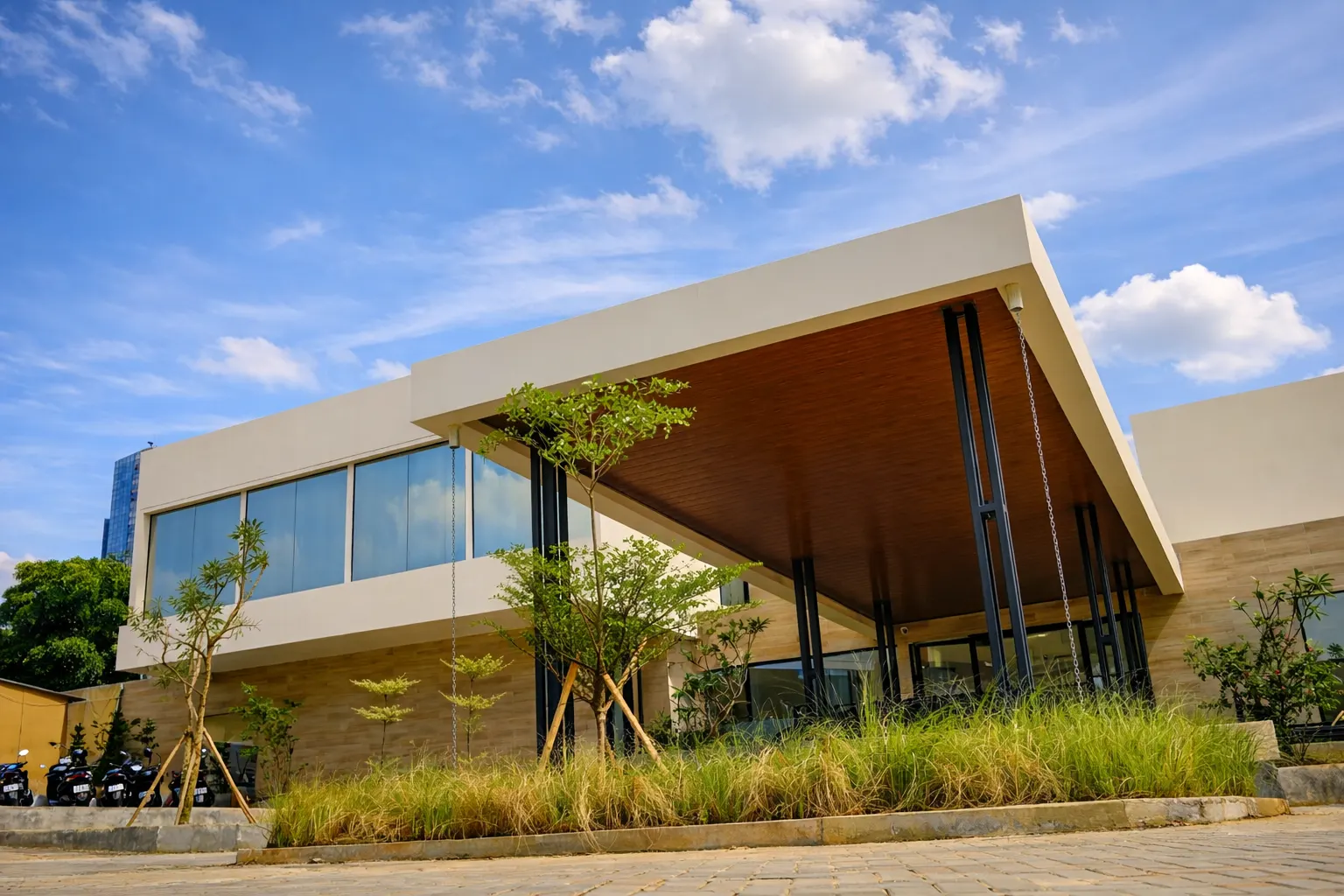 Event space at JFCS