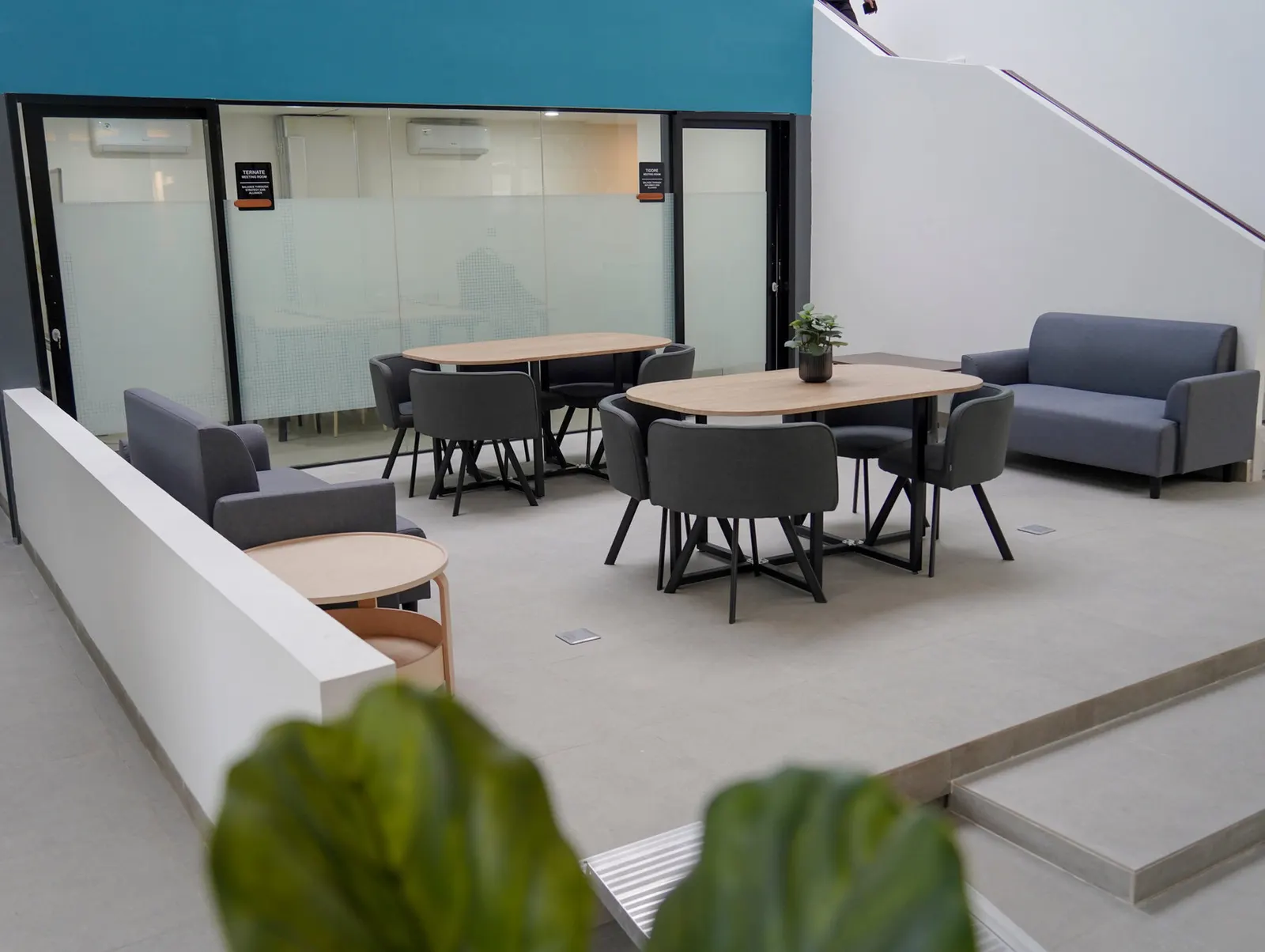 Event space at JFCS
