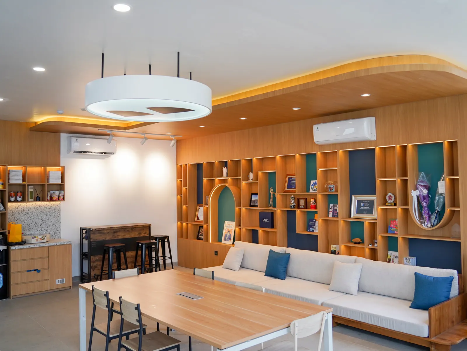 Event space at JFCS