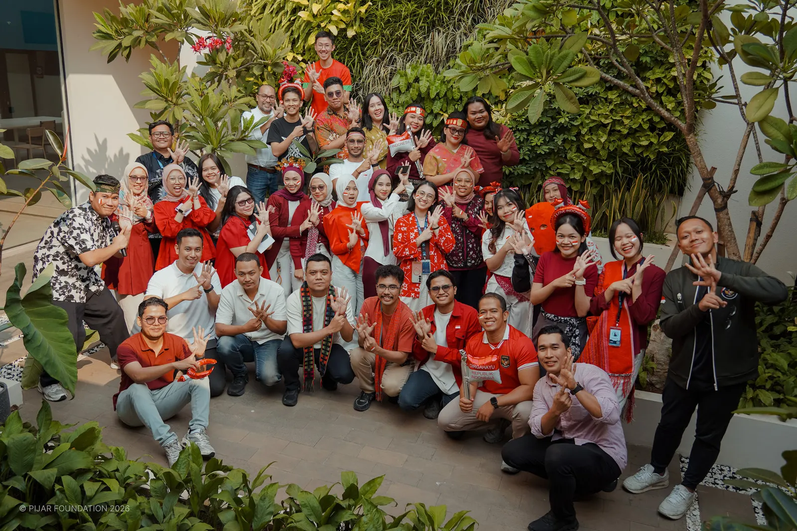 Pijar Foundation team activity